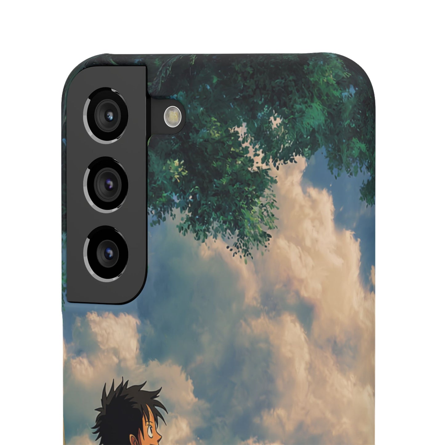 Anime Snap Case for Fans, Fantasy Phone Cover, Unique Gift for Gamers, Cute Accessories, Travelers' Keepsake