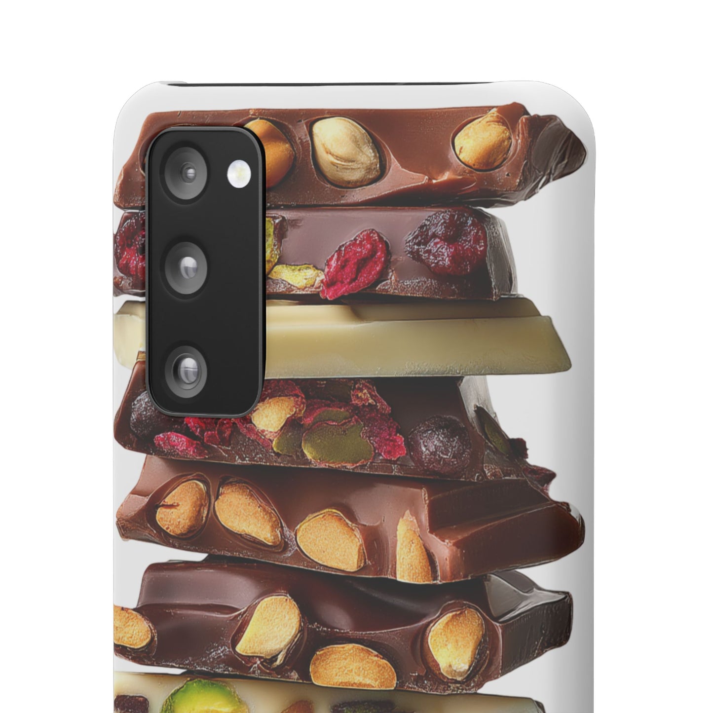 Chocolate Bar Phone Case Sweet Treat Accessory iPhone and Samsung Protective Cover
