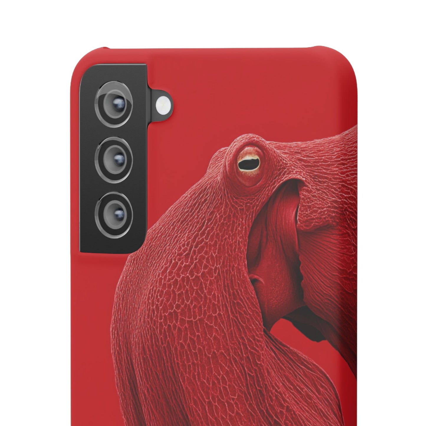 Vibrant Octopus Snap Case - Fun and Stylish Phone Protector for Ocean Lovers, Gifts for Sea Life Enthusiasts, Unique Phone Accessory, [...]