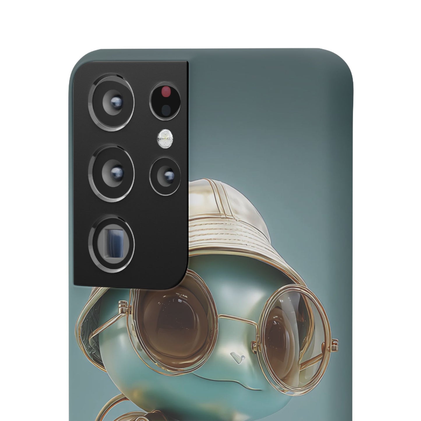 Trendy Character Snap Case for Phone, Cute Phone Cover, Gift for Kids, Cartoon Style Gadget Accessory, Fun Phone Protection