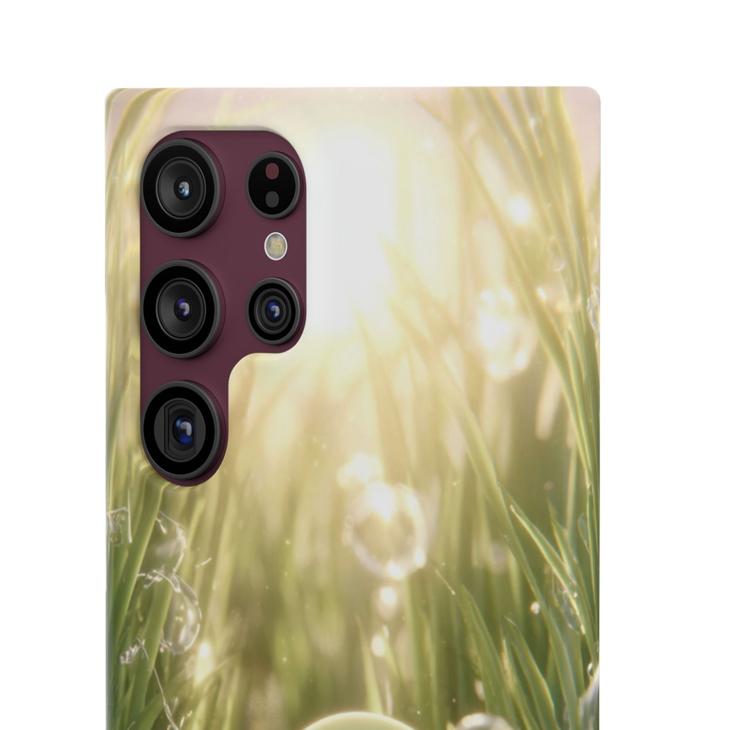 Cute Nature-Inspired Snap Case, Cartoon Phone Cover, Eco-Friendly Gift, Fun Accessory, Personalized Phone Case, Nature Lover's Gift