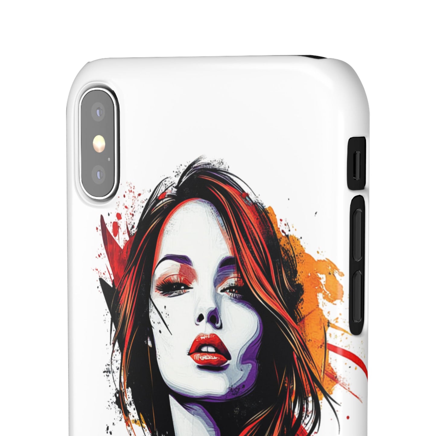 Empowering Art Snap Cases, Phone Cover, Break the Chains of Silence, Unique Gift, Inspirational Tech Accessories