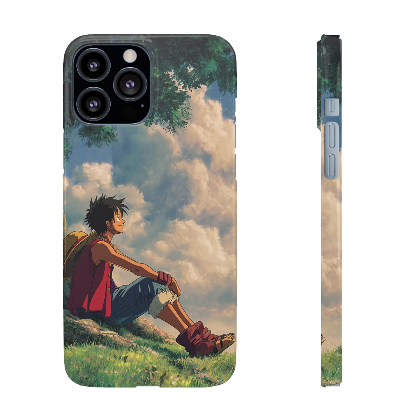 Anime Snap Case for Fans, Fantasy Phone Cover, Unique Gift for Gamers, Cute Accessories, Travelers' Keepsake