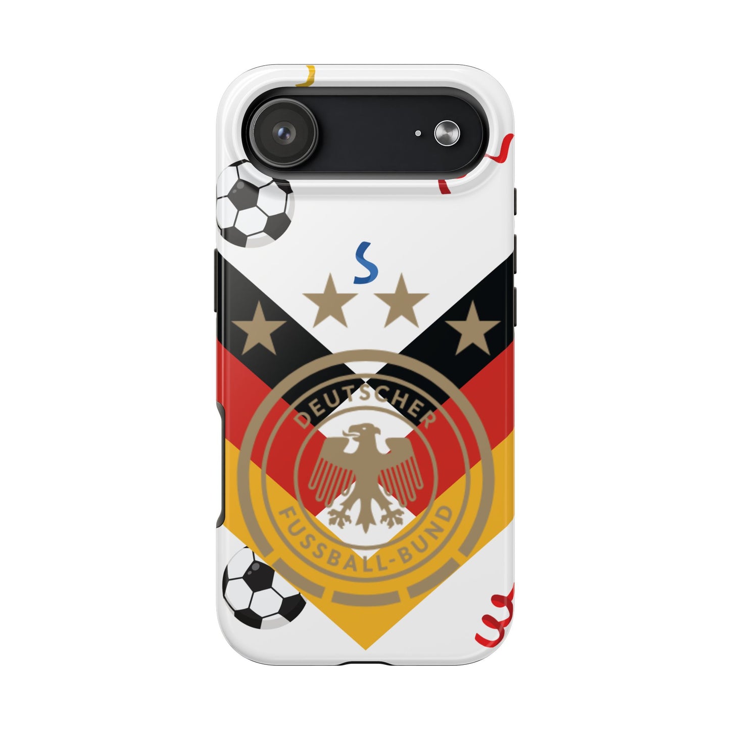 Phone Case — German Football Emblem Tough Protective Case