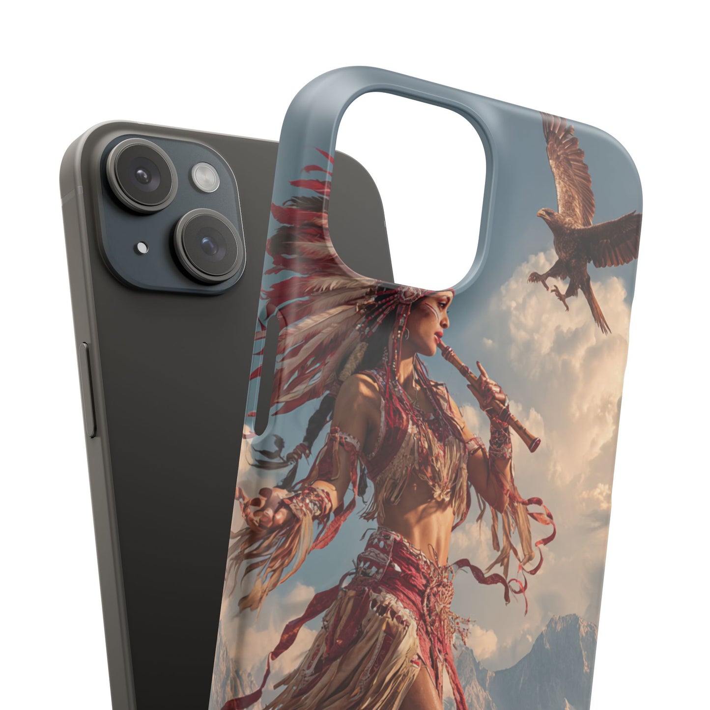 Bohemian Dreamcatcher Snap Cases, Unique Phone Accessories, Festival Gear, Gift for Her, Nature Lover, Artistic Phone Covers