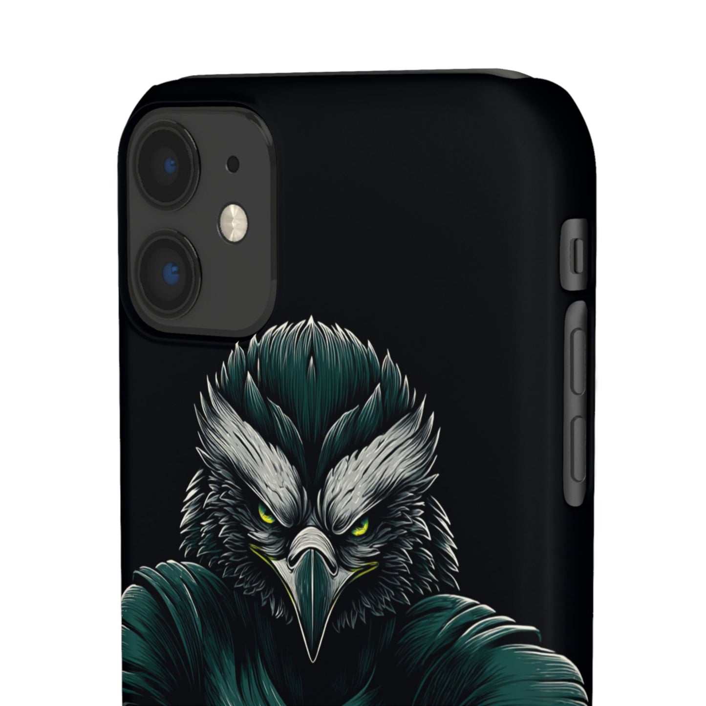 Philadelphia Eagles Art Snap Case, NFL Phone Cover, Sports Fan Gift, Football Team Accessories, Protective Cell Phone Shell