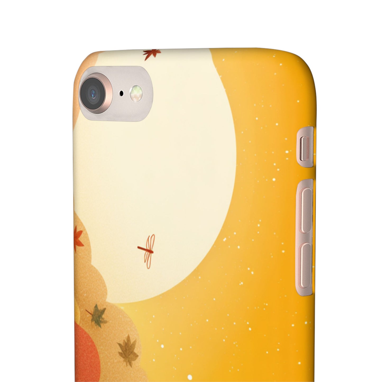 Autumn Sunset Snap Case, Fall Phone Cover, Nature-Themed Accessory, Gift for Her, Seasonal Aesthetic