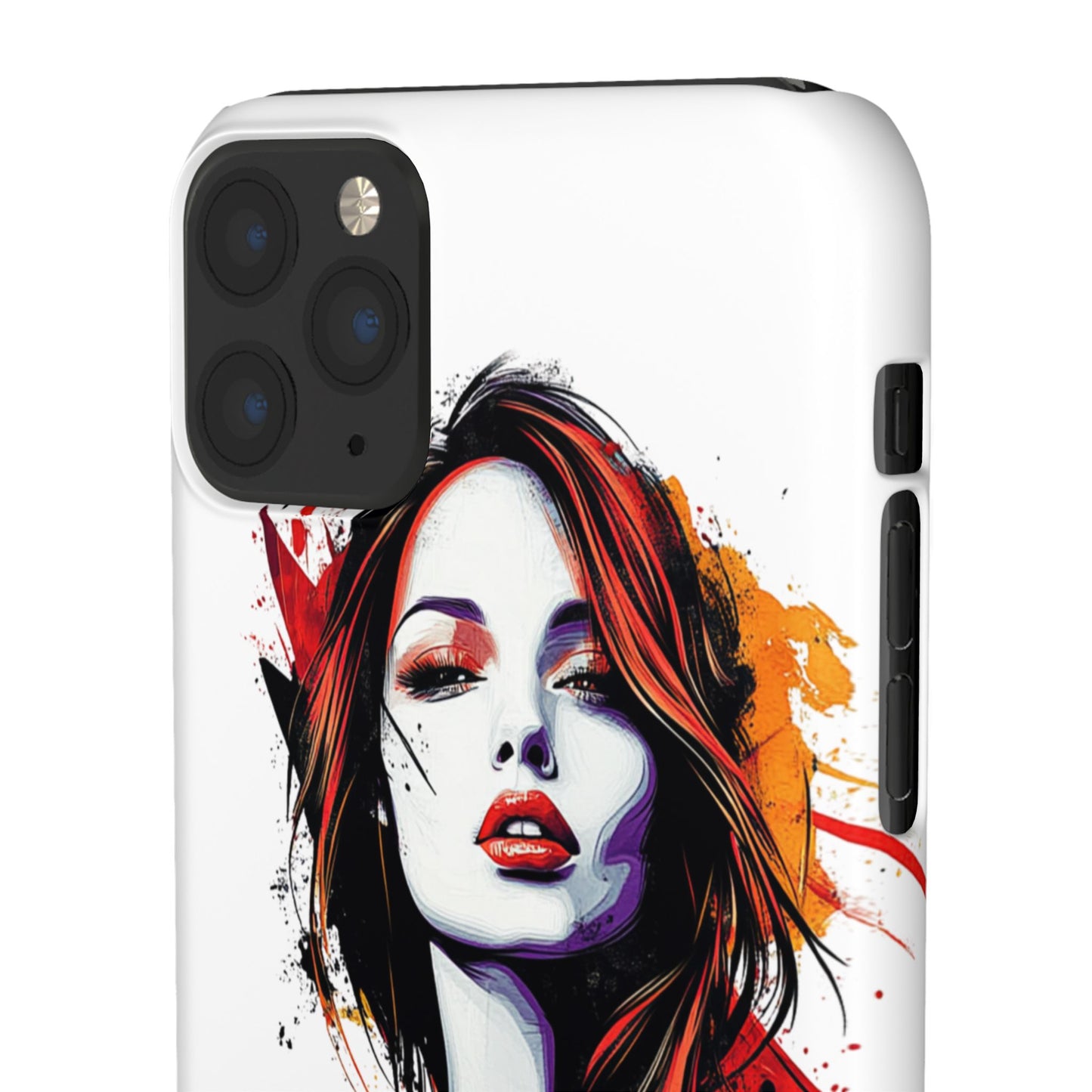 Empowering Art Snap Cases, Phone Cover, Break the Chains of Silence, Unique Gift, Inspirational Tech Accessories