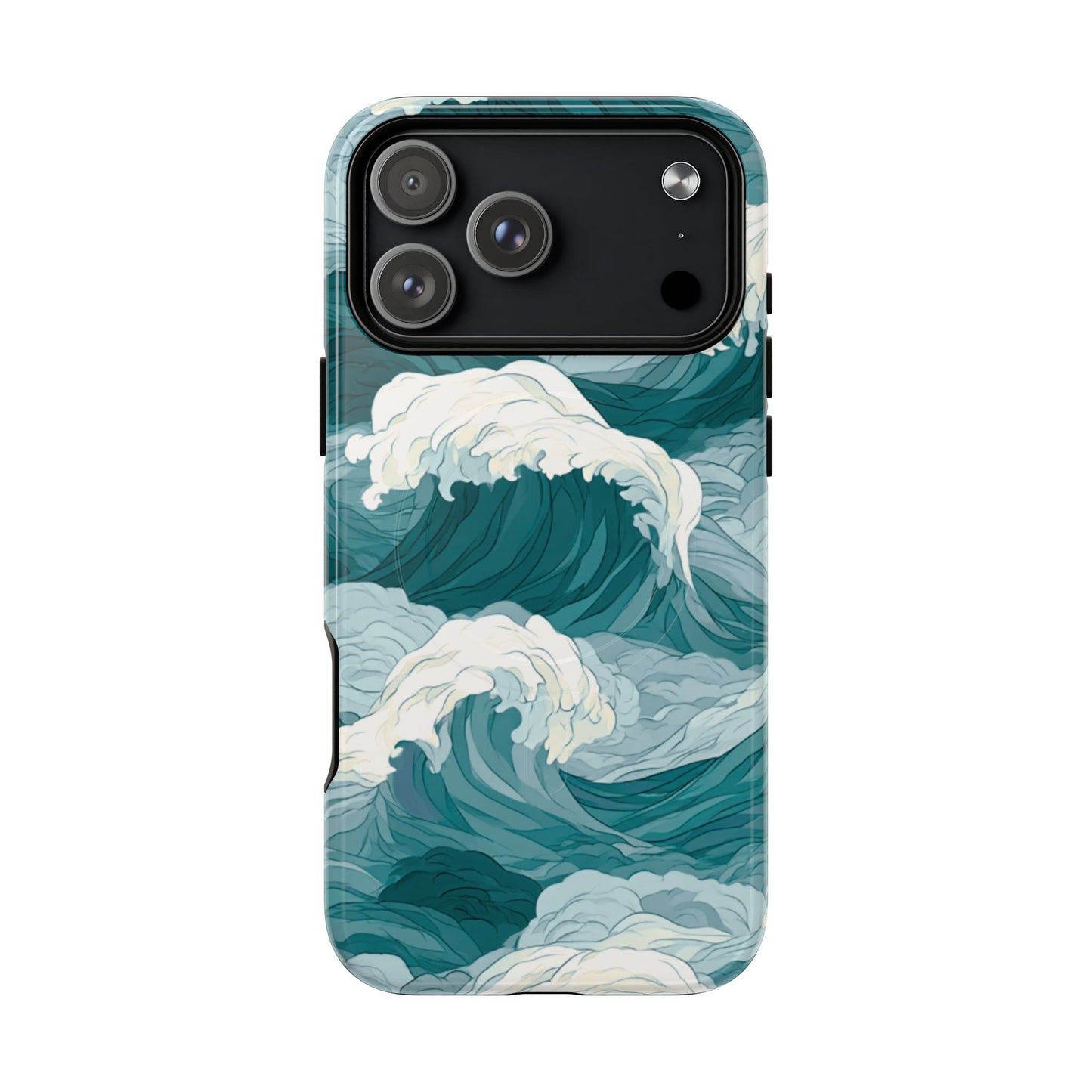 Phone Case — Ocean Wave Tough Magnetic Protective Cover