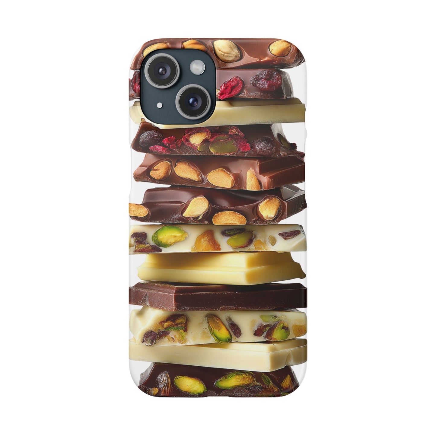 Chocolate Bar Phone Case Sweet Treat Accessory iPhone and Samsung Protective Cover