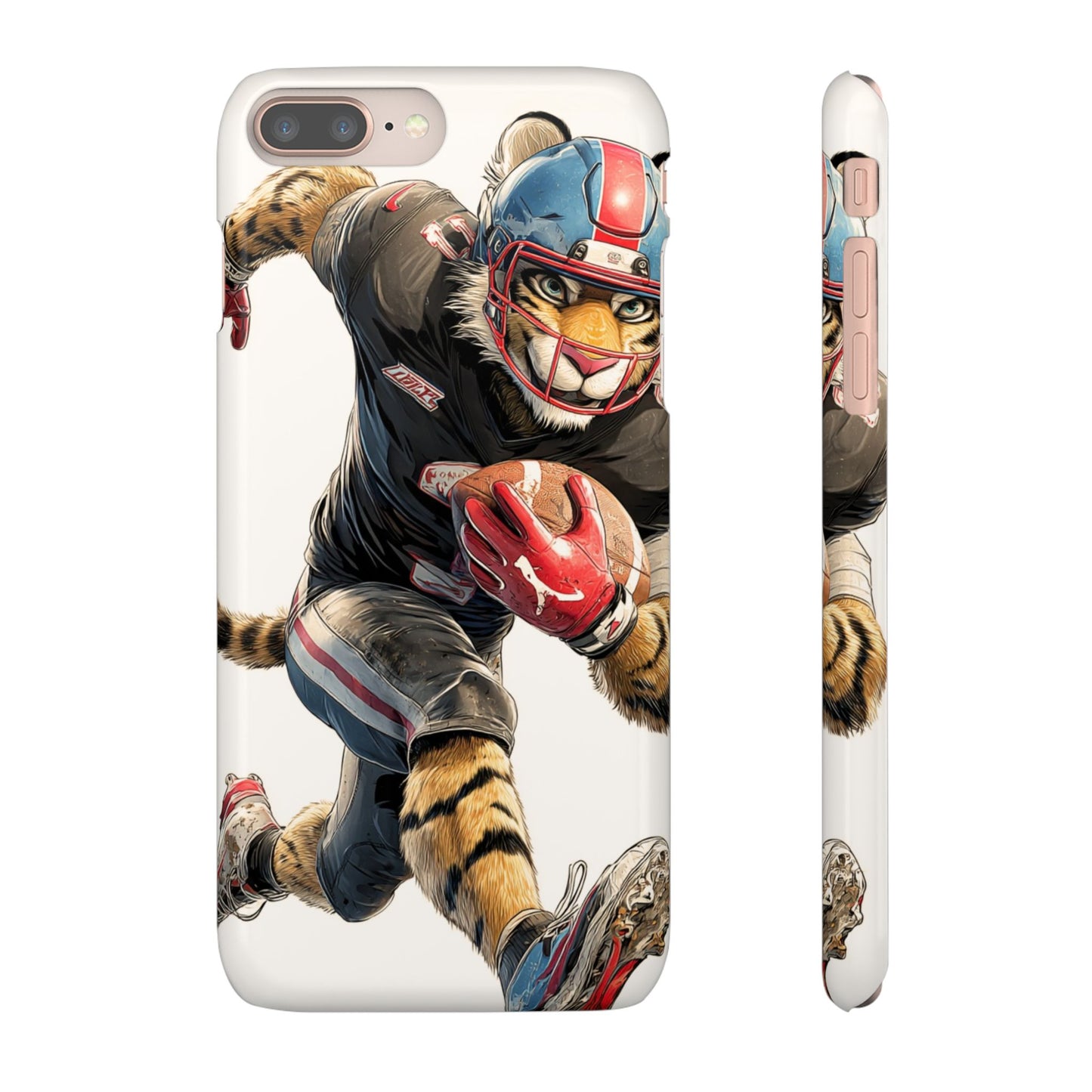 Sporty Animal Snap Cases for Phone, Unique Art, Gift for Sports Lovers, Fun Design for Gamers, iPhone Accessories
