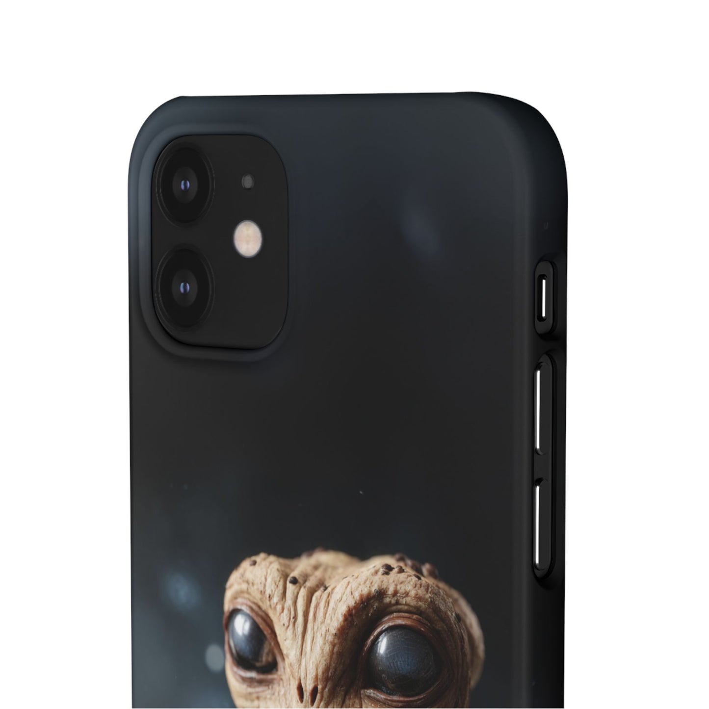 Alien Coffee Snap Case, Unique Phone Cover, Pop Culture Accessory, Gift for Sci-Fi Lovers, Customizable Phone Case