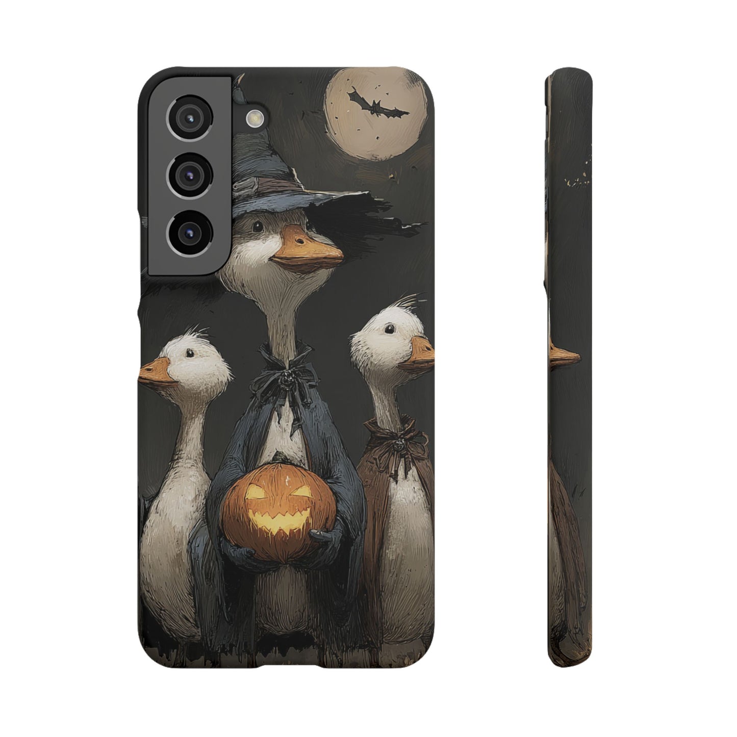 Ducky Potter and The Sorting Hat Snap Case Phone Cover for Samsung and iPhone