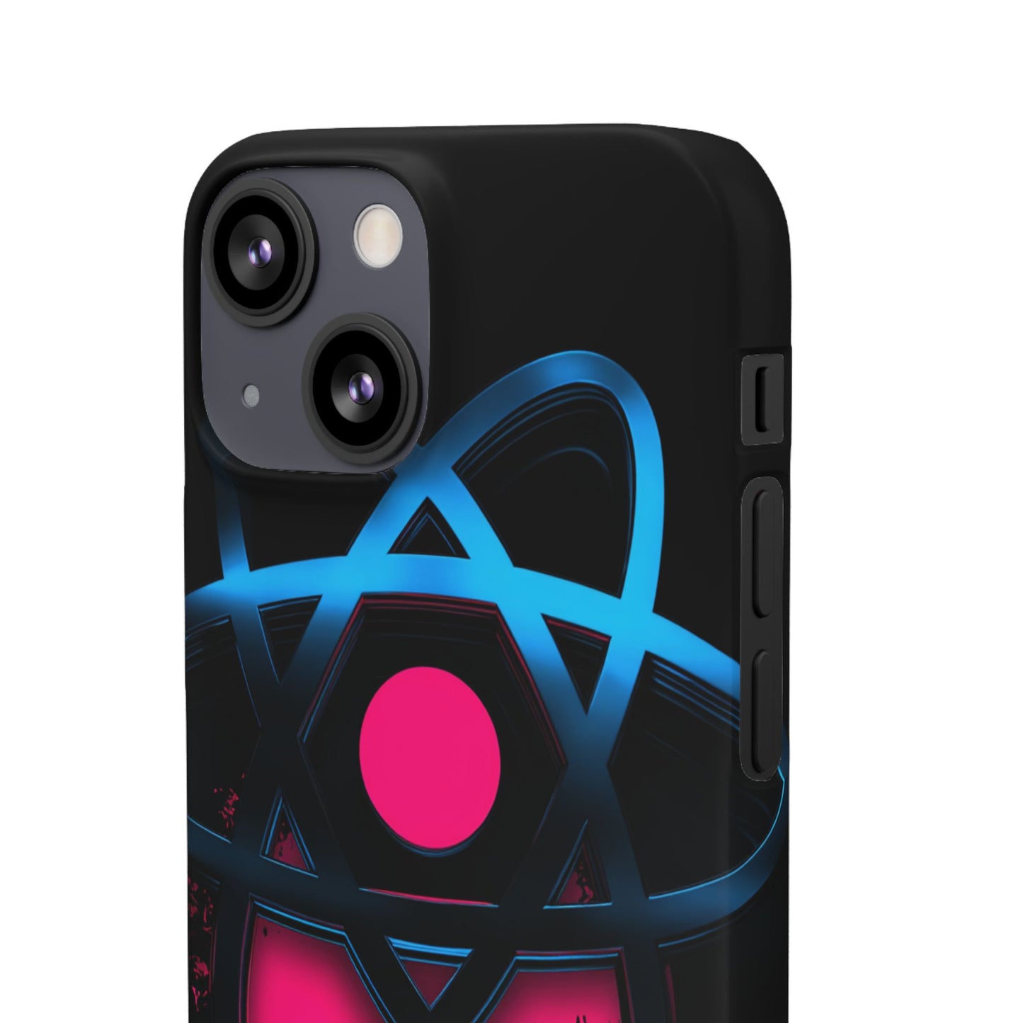 Vibrant Snap Cases for Science Lovers, Phone Cover, Geek Gift, Vibrant Design, Technology Accessories, Unique Phone Case