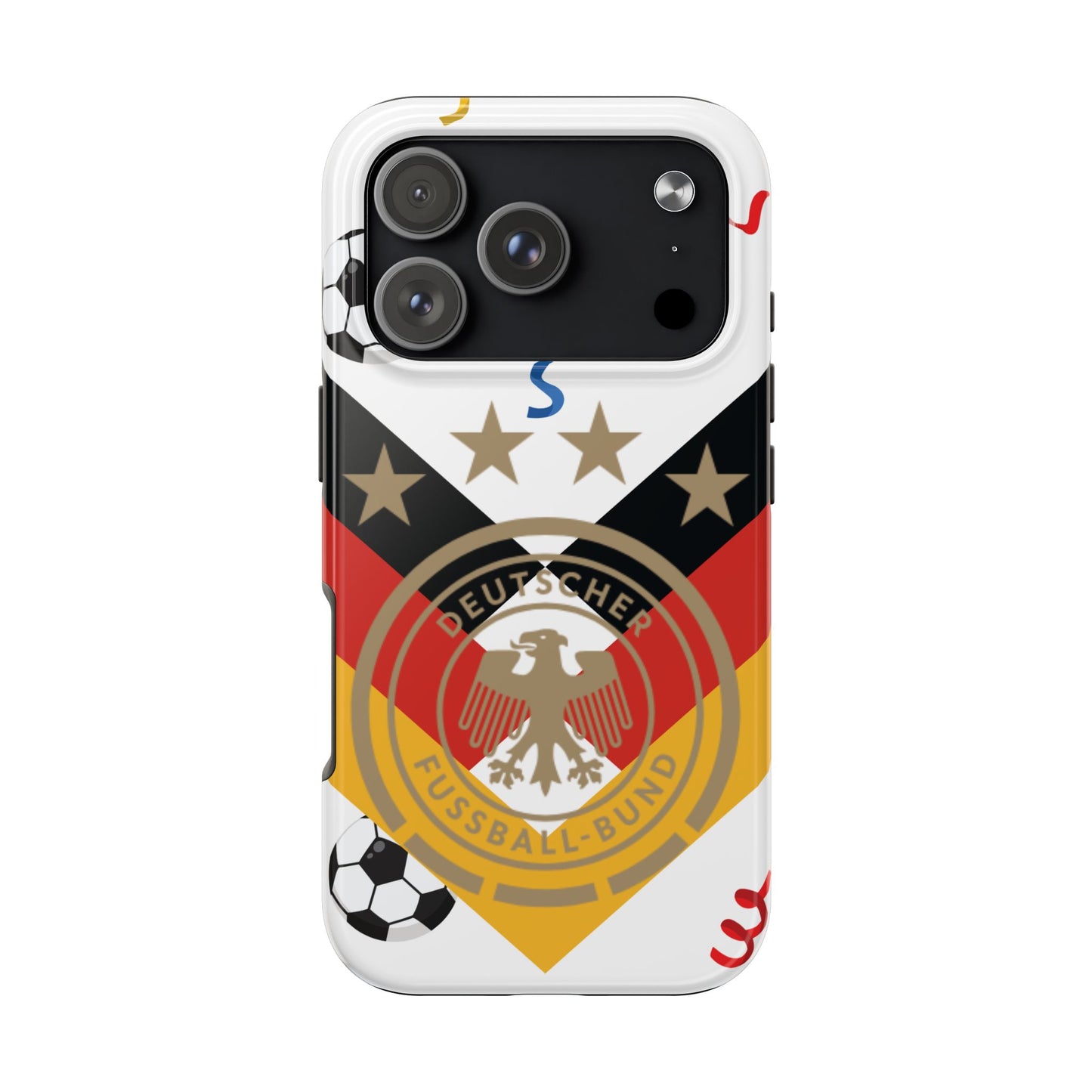 Phone Case — German Football Emblem Tough Protective Case