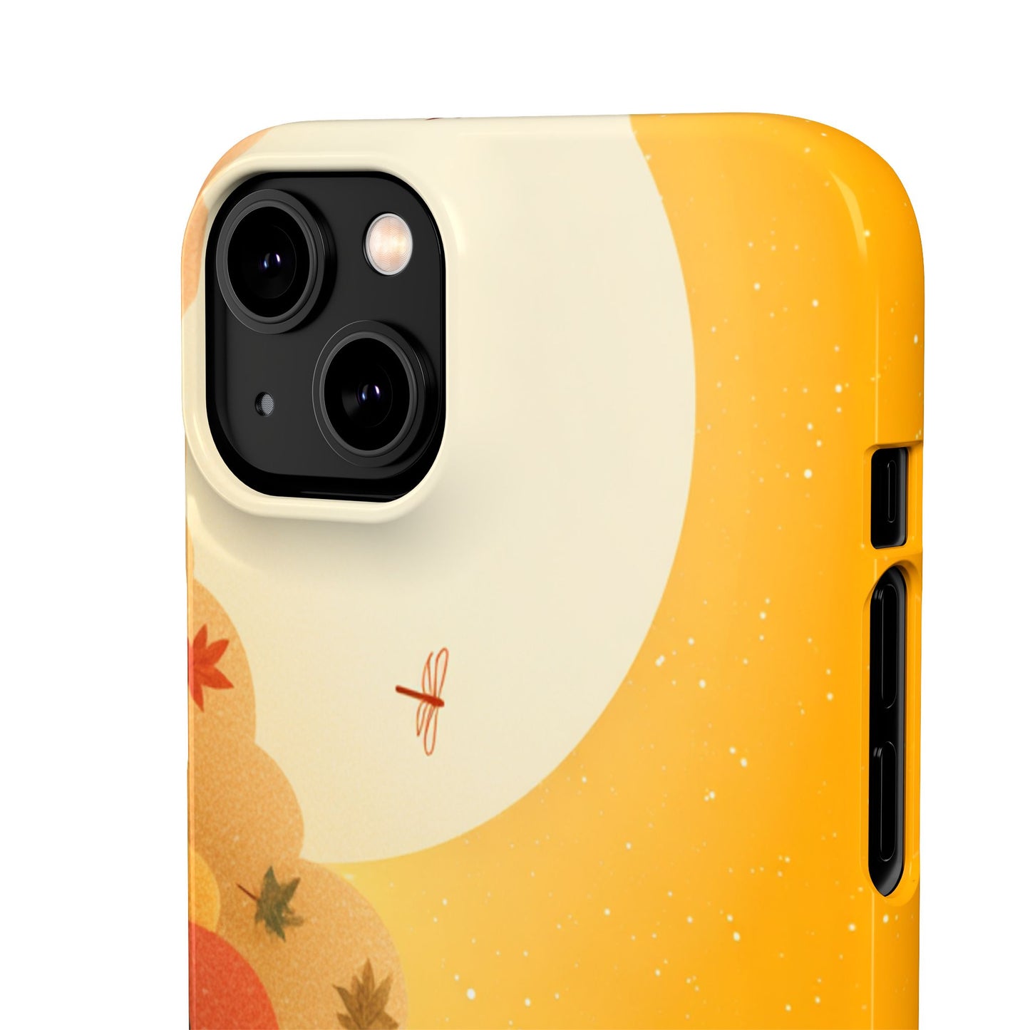 Autumn Sunset Snap Case, Fall Phone Cover, Nature-Themed Accessory, Gift for Her, Seasonal Aesthetic
