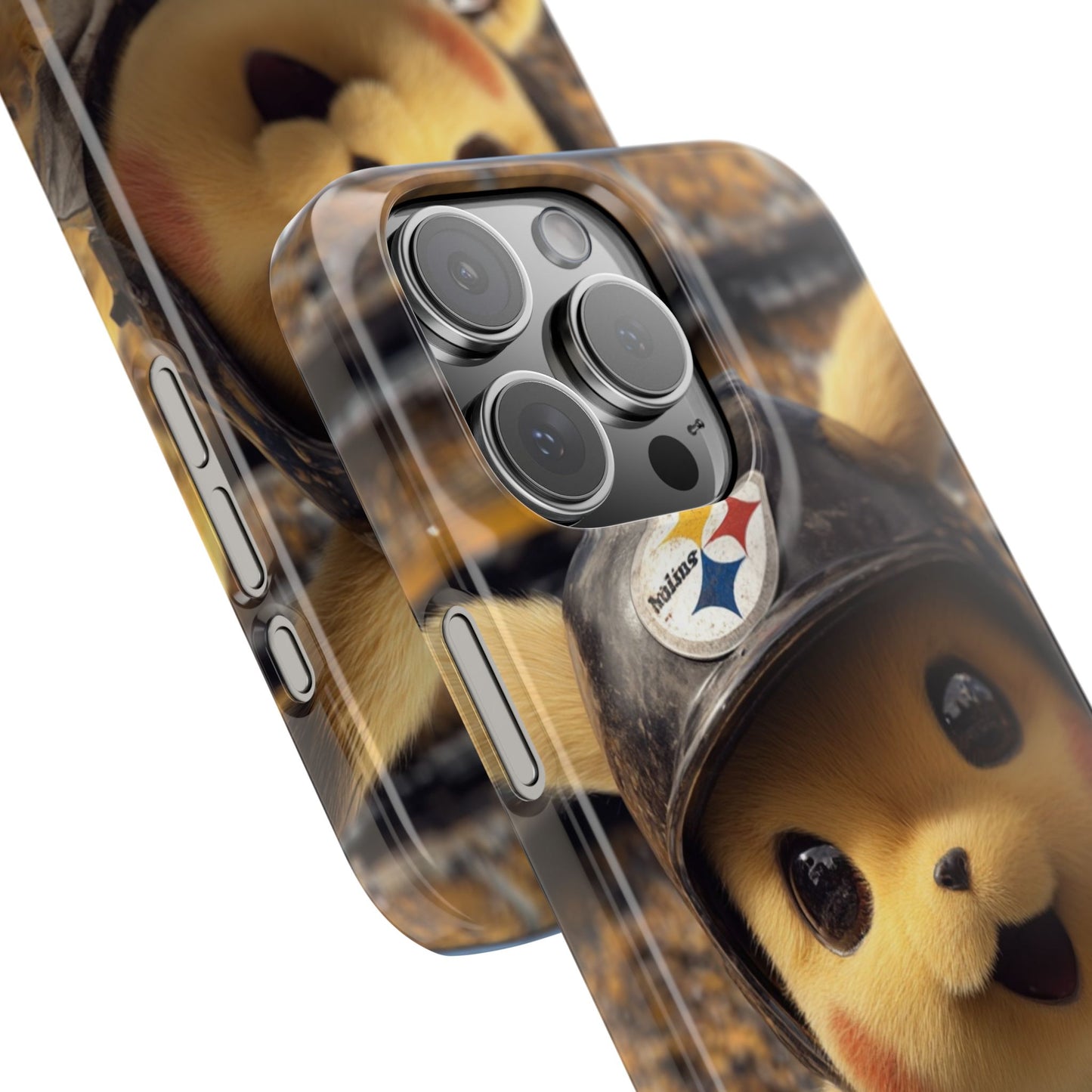 Fun Character Sports Snap Case, Phone Case, Fun Tech Accessory, Cute Gift for Gamers, Football Lovers, Kids.