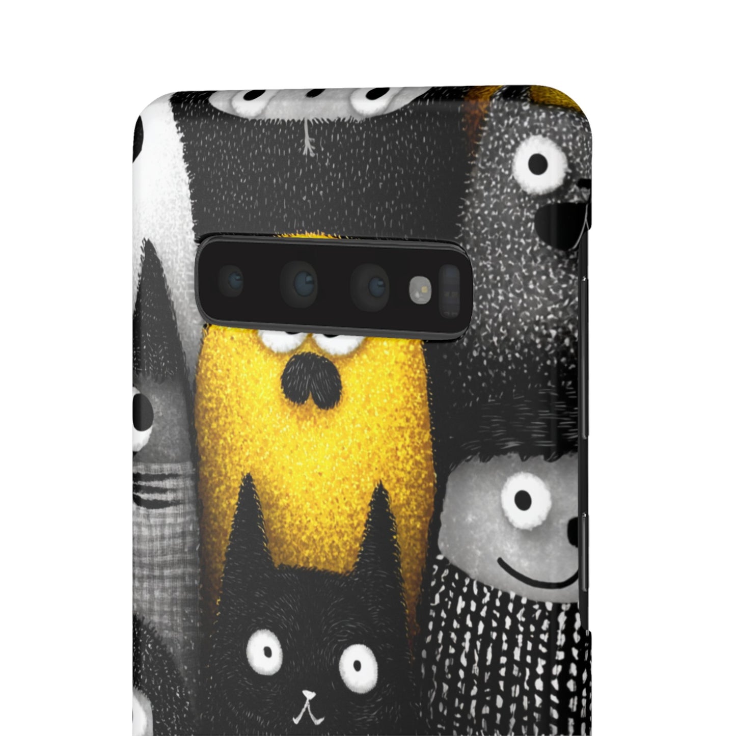 Colorful Character Snap Cases, Cute Phone Cover, Unique Gift for Kids, Fun Accessory, Perfect for Birthdays, Holidays