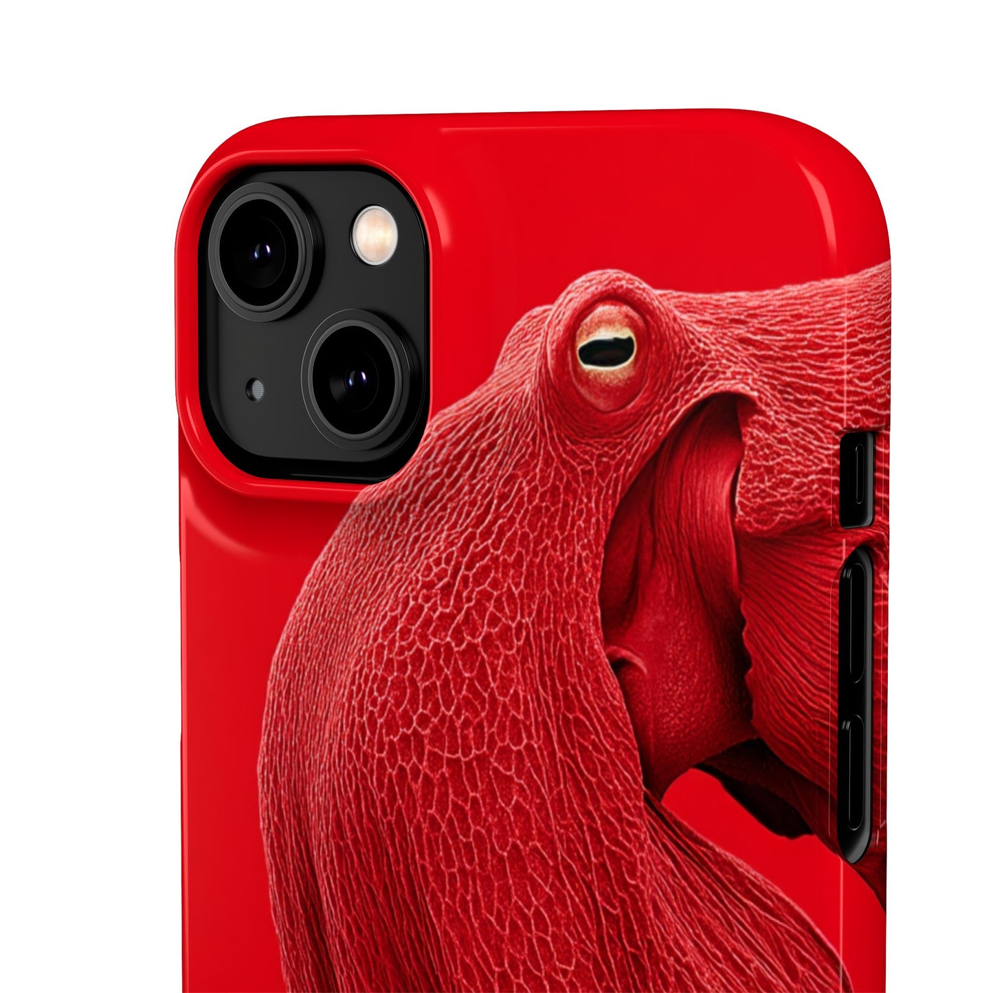 Vibrant Octopus Snap Case - Fun and Stylish Phone Protector for Ocean Lovers, Gifts for Sea Life Enthusiasts, Unique Phone Accessory, [...]