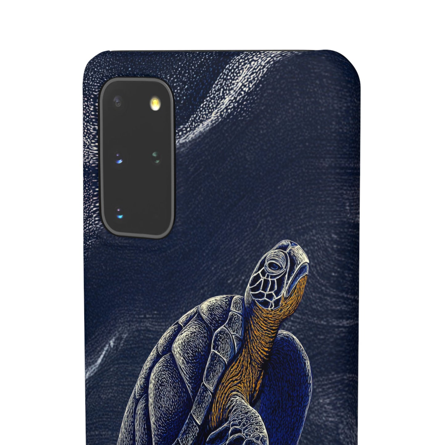 Marine Turtle Snap Case for Nature Lovers Phone Covers For Iphones and Samsungs Customization