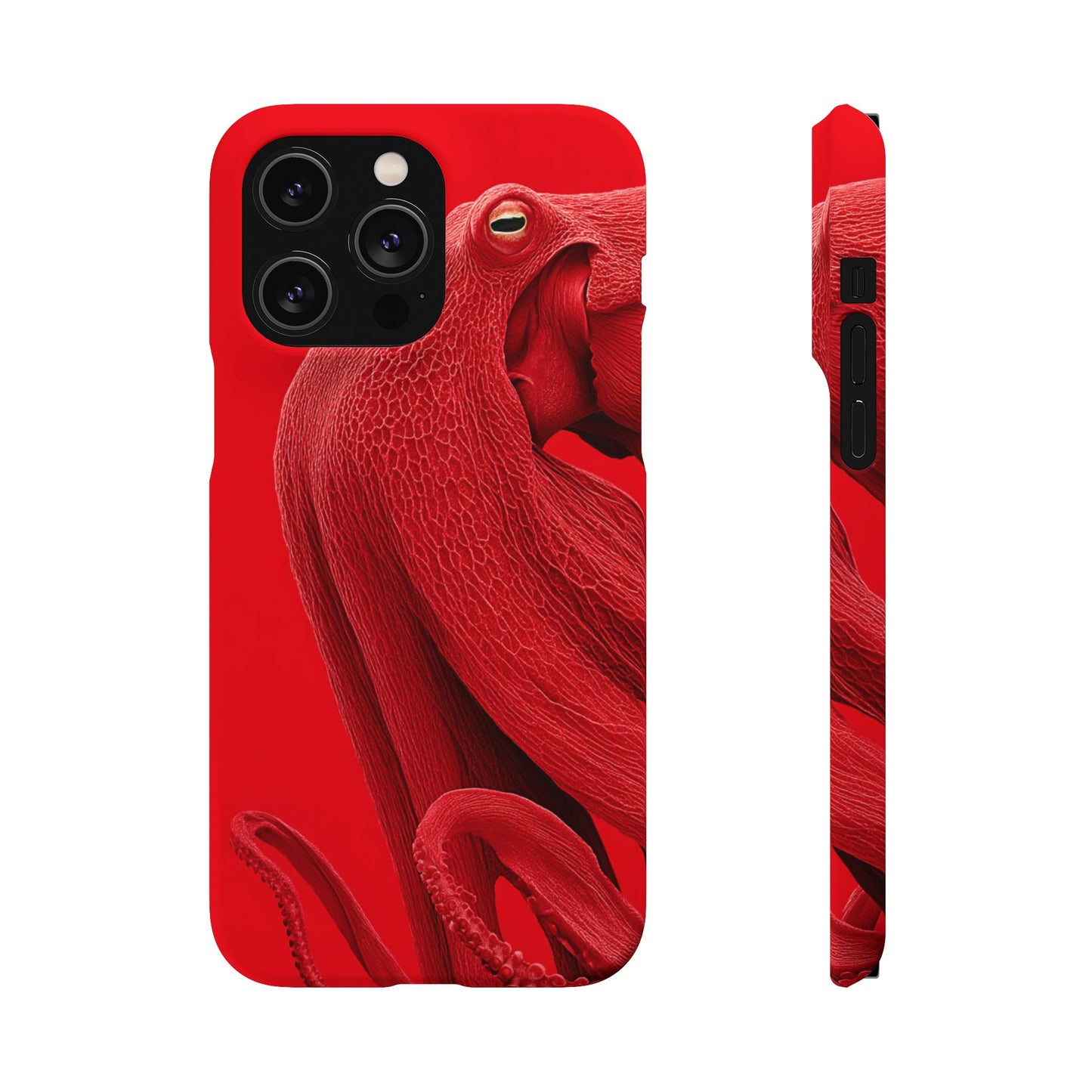 Vibrant Octopus Snap Case - Fun and Stylish Phone Protector for Ocean Lovers, Gifts for Sea Life Enthusiasts, Unique Phone Accessory, [...]