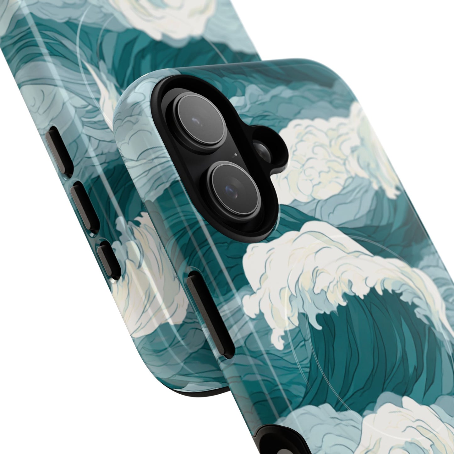 Phone Case — Ocean Wave Tough Magnetic Protective Cover
