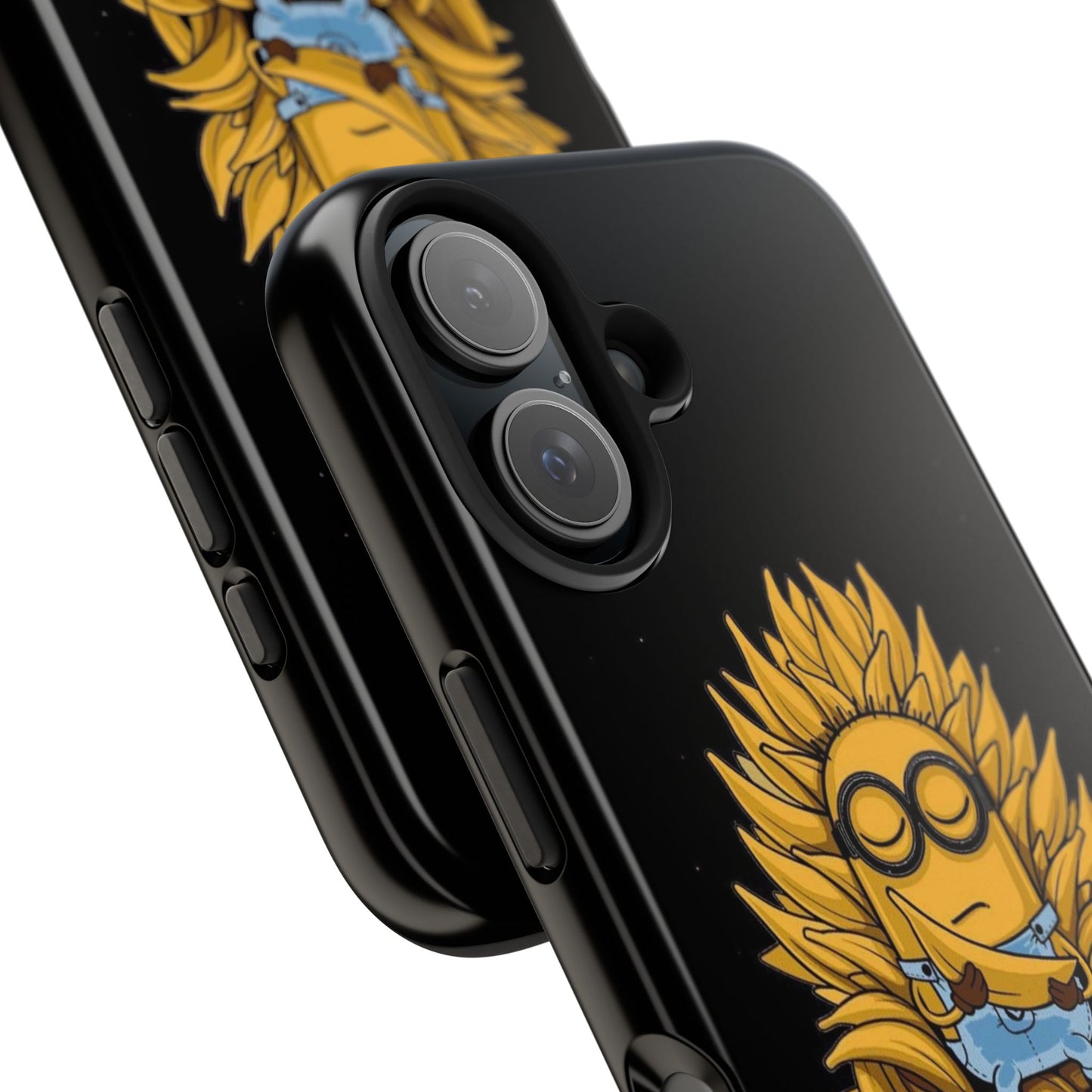 Game of BANANAS iPhone 17 Tough Phone Case | Vintage Black