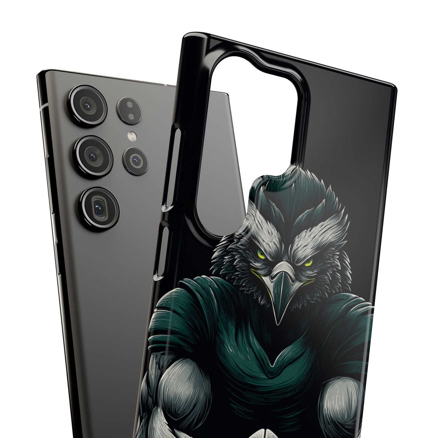 Philadelphia Eagles Art Snap Case, NFL Phone Cover, Sports Fan Gift, Football Team Accessories, Protective Cell Phone Shell