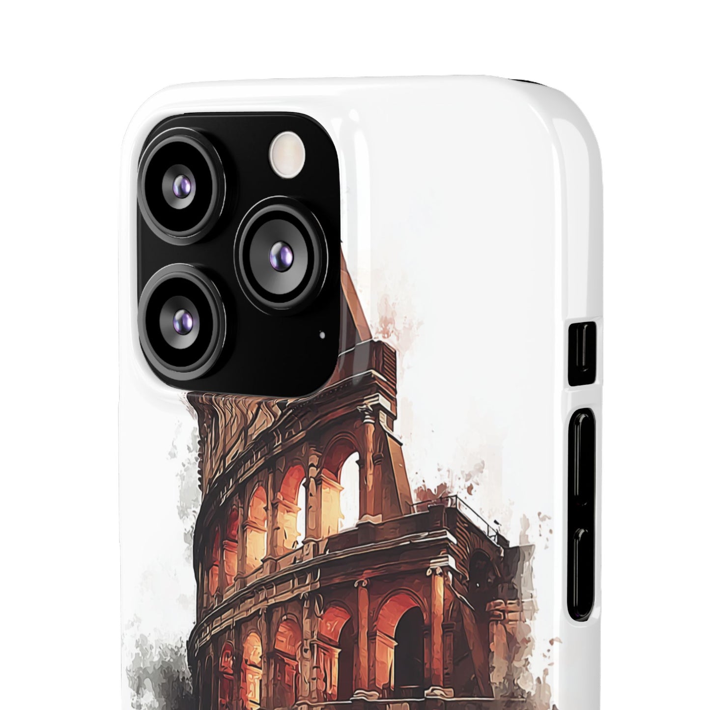 I Love Rome Snap Cases, Urban Phone Covers, Travel Accessories, Gift for Travelers, City Love Merch