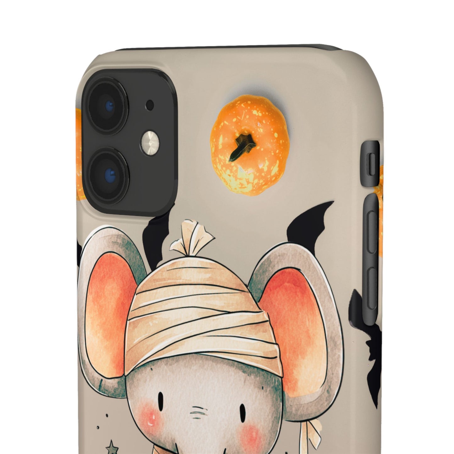 Halloween Vibe Elephant Snap Case for iPhone and Samsung