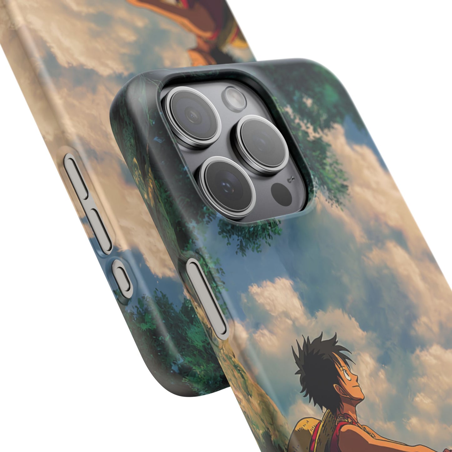 Anime Snap Case for Fans, Fantasy Phone Cover, Unique Gift for Gamers, Cute Accessories, Travelers' Keepsake