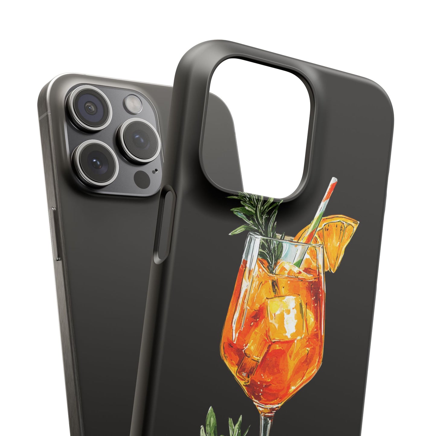 Stylish Snap Cases for Cocktail Lovers | Vibrant Phone Cover, Unique Gift, Summer Vibes, Party Accessory, Fun Design