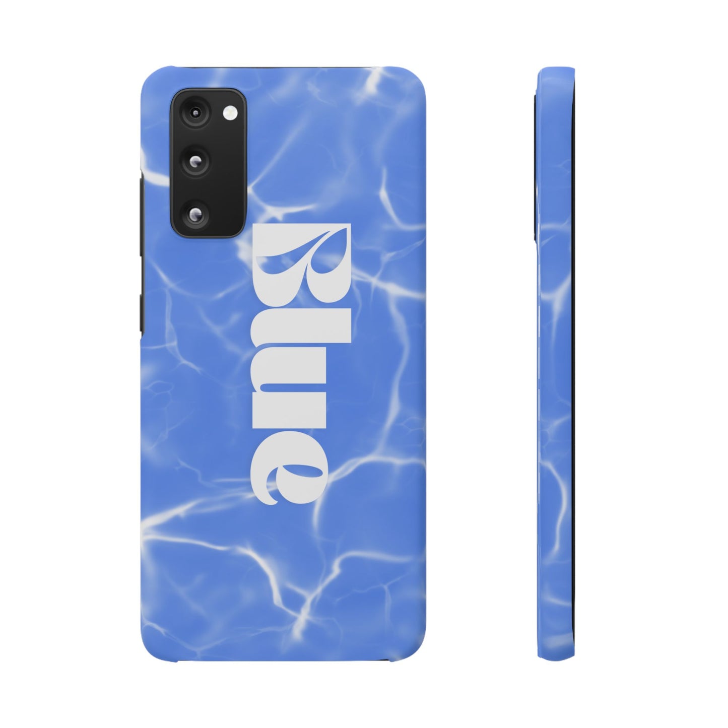 Stylish Snap Cases for Phones, Colorful Blue Water Design, Phone Accessory, Trendy Gift Idea, Summer Vibe Protectors, Beach Enthusiast [...]