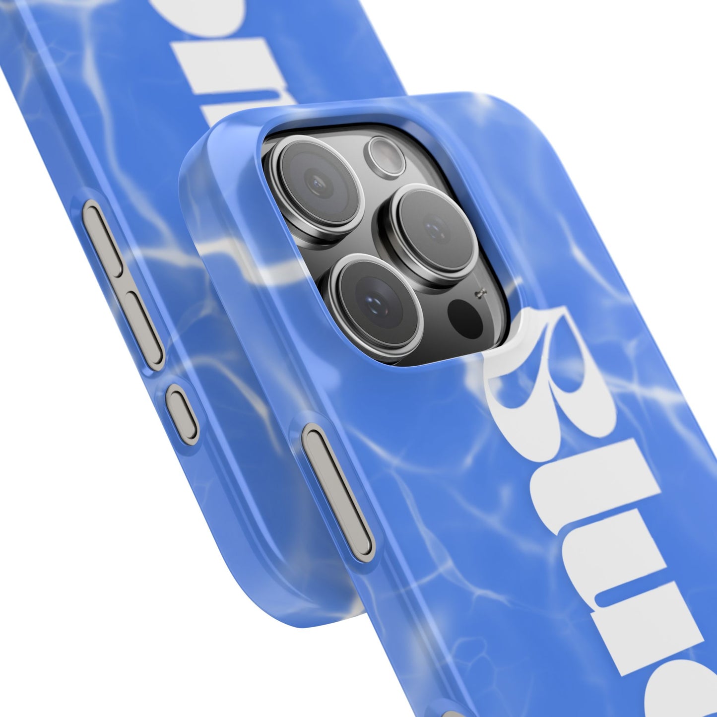 Stylish Snap Cases for Phones, Colorful Blue Water Design, Phone Accessory, Trendy Gift Idea, Summer Vibe Protectors, Beach Enthusiast [...]
