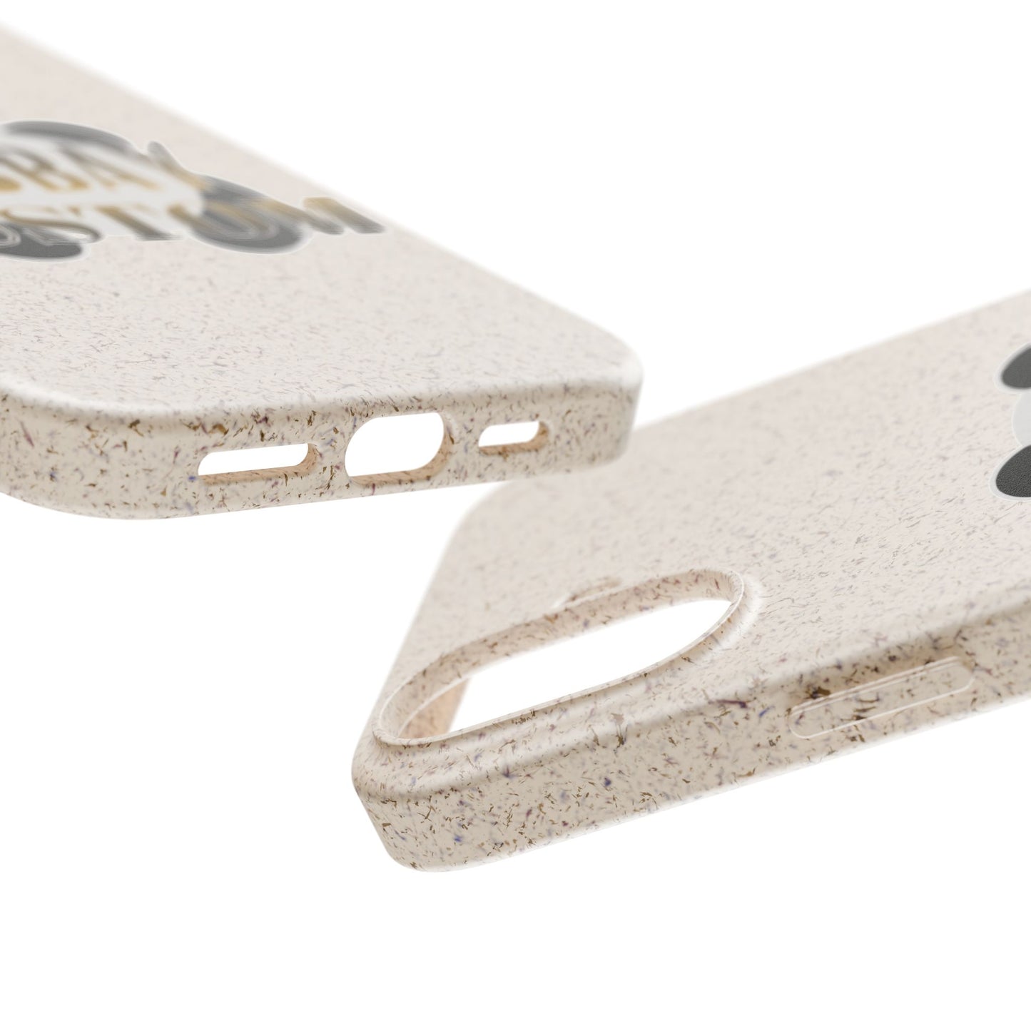 Biodegradable Panda Phone Case — Eco-Friendly Customizable iPhone Cover