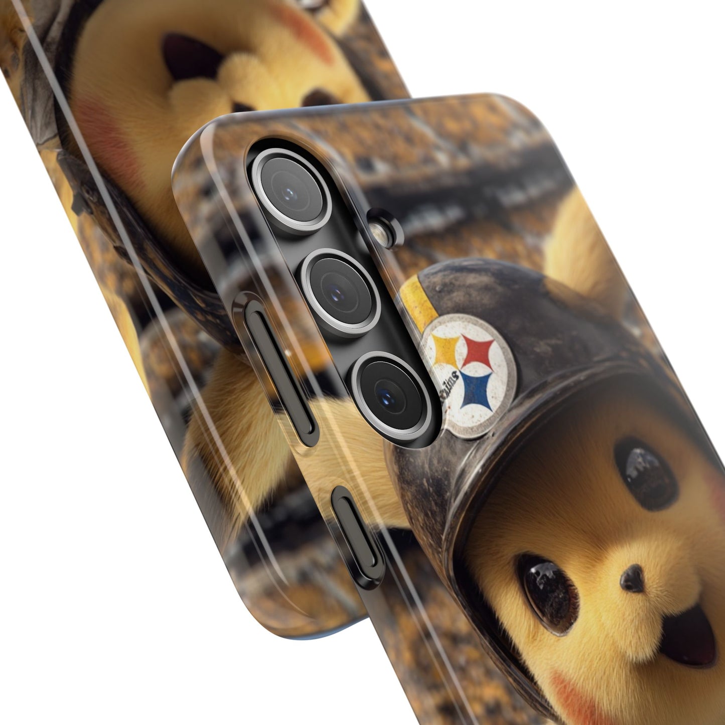 Fun Character Sports Snap Case, Phone Case, Fun Tech Accessory, Cute Gift for Gamers, Football Lovers, Kids.