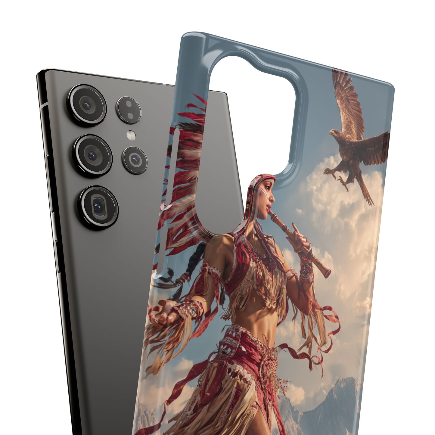 Bohemian Dreamcatcher Snap Cases, Unique Phone Accessories, Festival Gear, Gift for Her, Nature Lover, Artistic Phone Covers