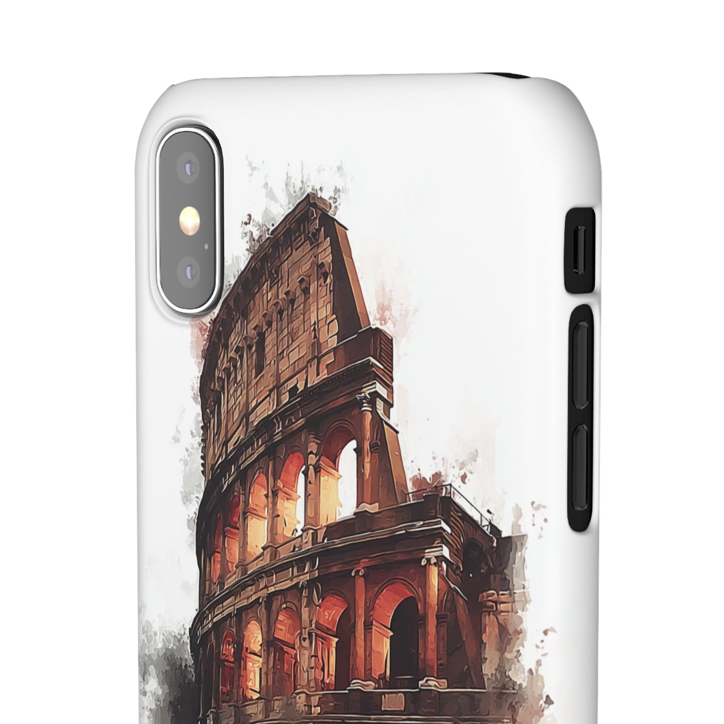 I Love Rome Snap Cases, Urban Phone Covers, Travel Accessories, Gift for Travelers, City Love Merch