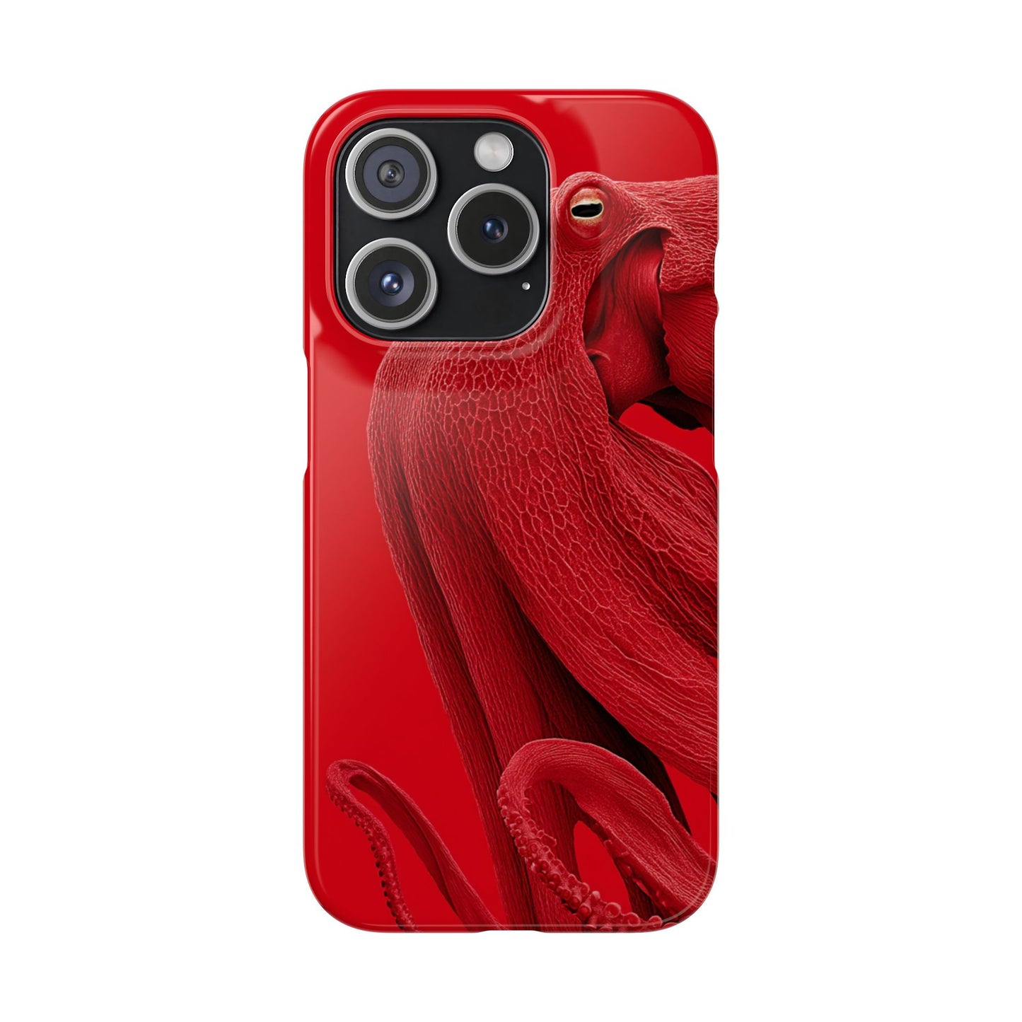 Vibrant Octopus Snap Case - Fun and Stylish Phone Protector for Ocean Lovers, Gifts for Sea Life Enthusiasts, Unique Phone Accessory, [...]