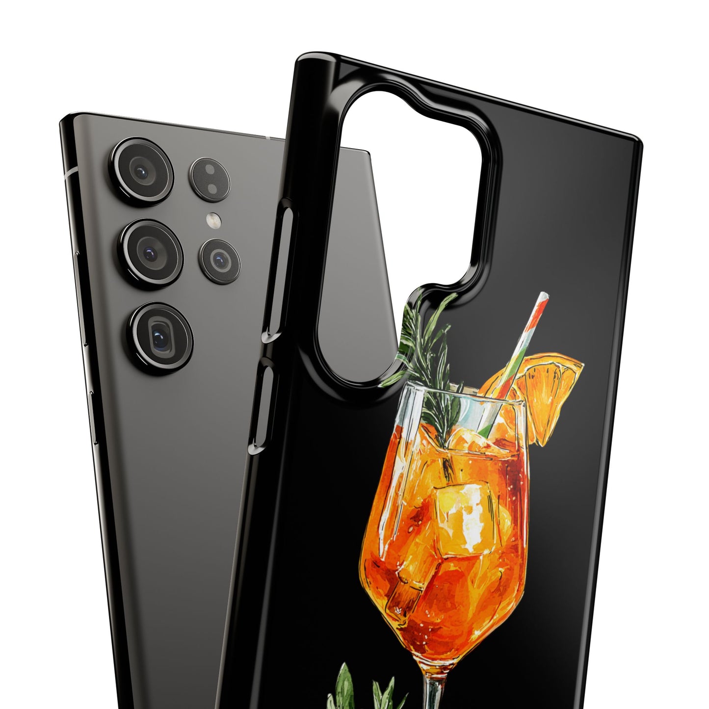 Stylish Snap Cases for Cocktail Lovers | Vibrant Phone Cover, Unique Gift, Summer Vibes, Party Accessory, Fun Design