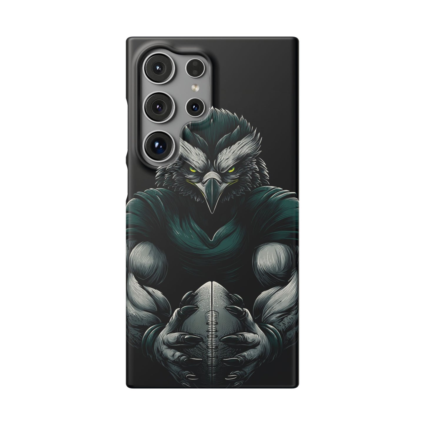 Philadelphia Eagles Art Snap Case, NFL Phone Cover, Sports Fan Gift, Football Team Accessories, Protective Cell Phone Shell