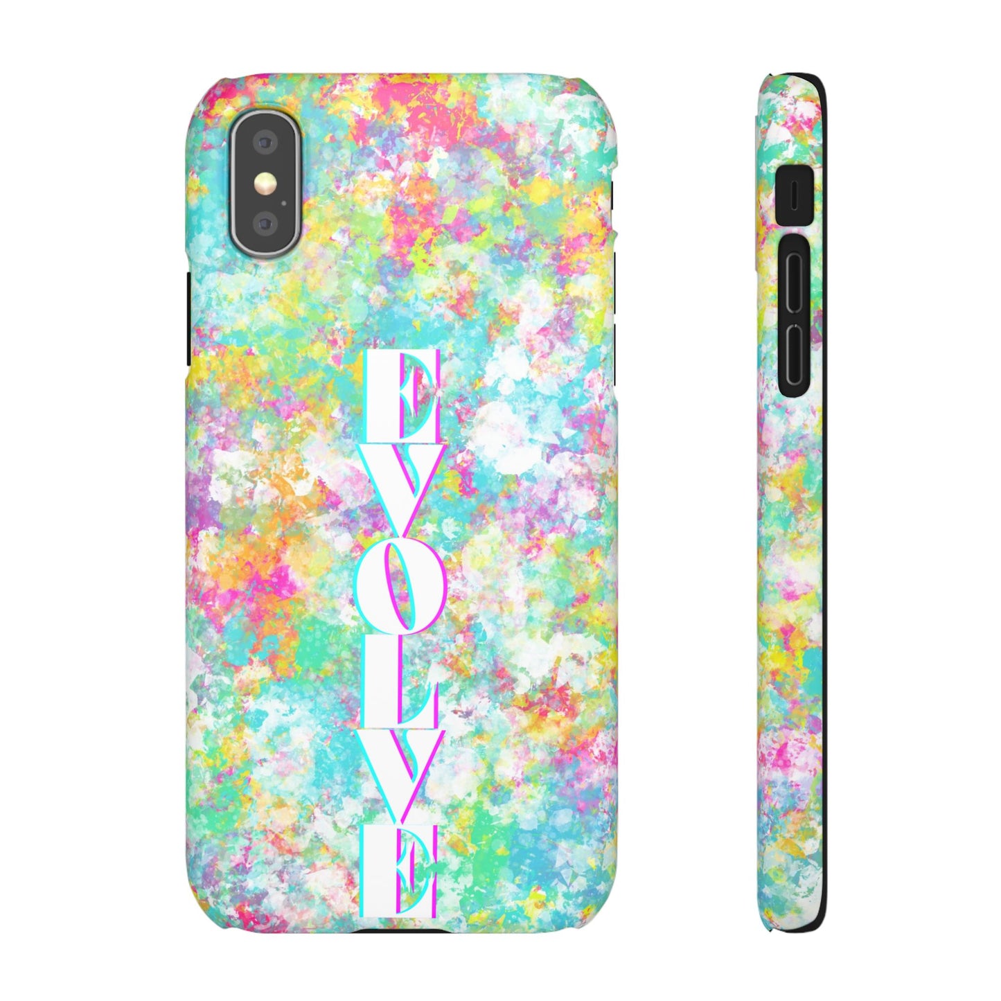 Custom Phone Case EVOLVE for iPhone & Samsung Cover