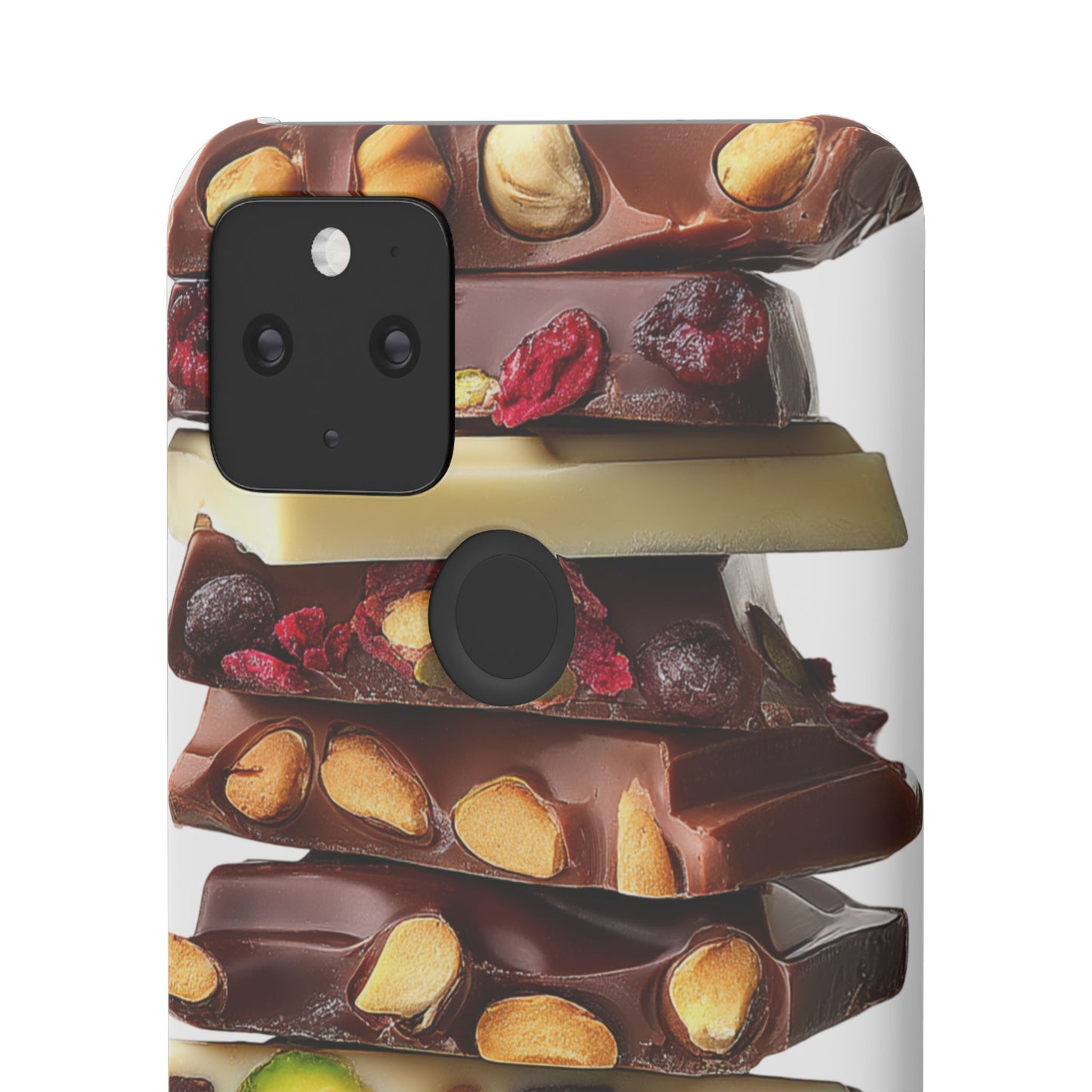 Chocolate Bar Phone Case Sweet Treat Accessory iPhone and Samsung Protective Cover