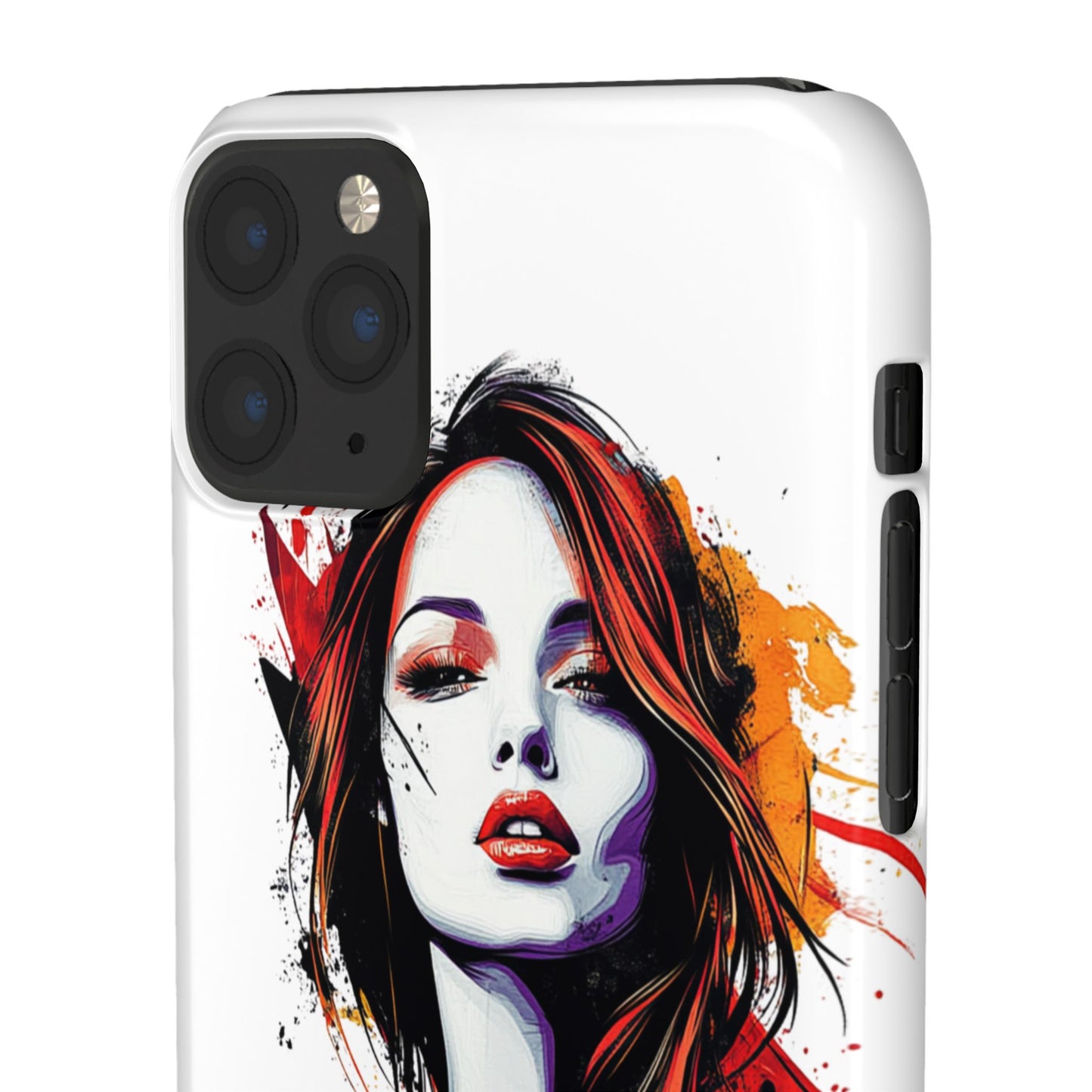 Empowering Art Snap Cases, Phone Cover, Break the Chains of Silence, Unique Gift, Inspirational Tech Accessories