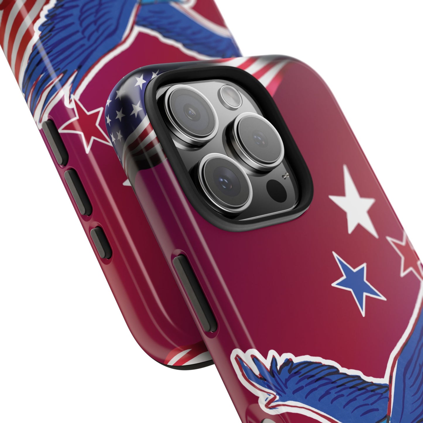 USA Eagle iPhone Case — 2026 World Cup Patriotic Phone Case