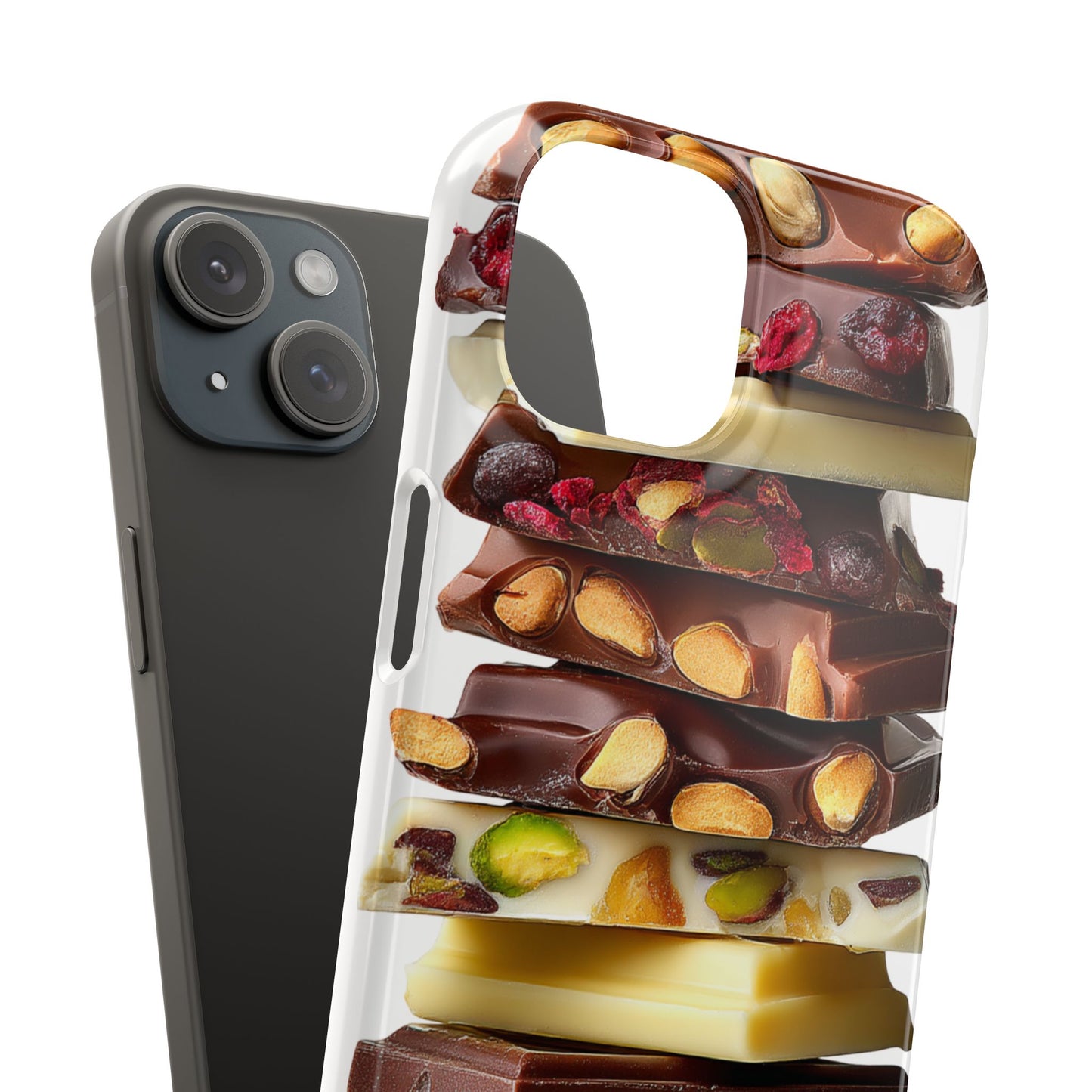 Chocolate Bar Phone Case Sweet Treat Accessory iPhone and Samsung Protective Cover