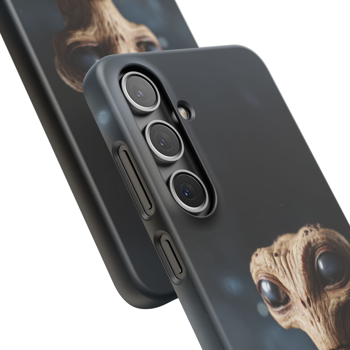 Alien Coffee Snap Case, Unique Phone Cover, Pop Culture Accessory, Gift for Sci-Fi Lovers, Customizable Phone Case