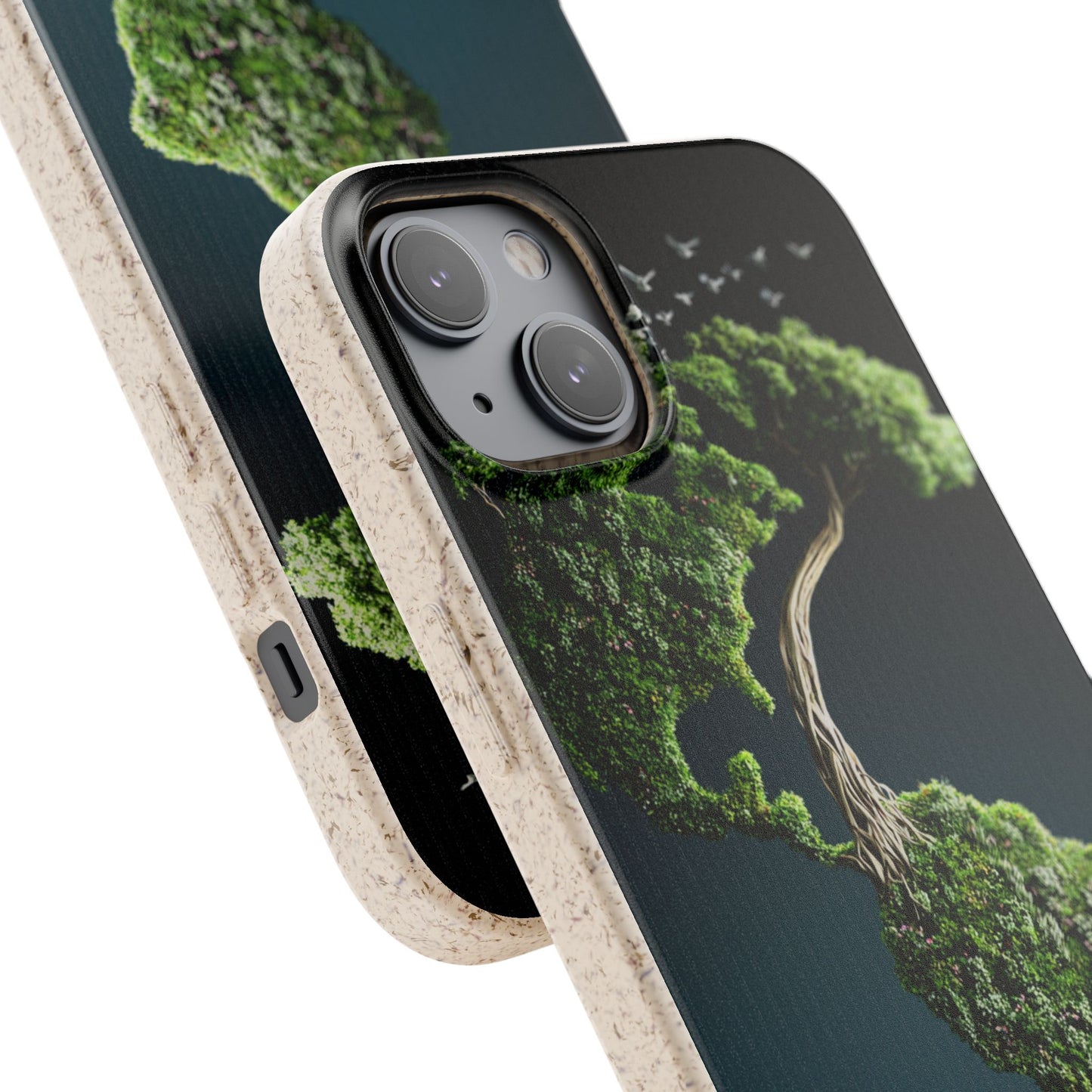 Eco-Friendly Phone Case | Biodegradable Cases for Nature Lovers, Sustainable Gift, Earth Day, Green Living, Eco-Conscious