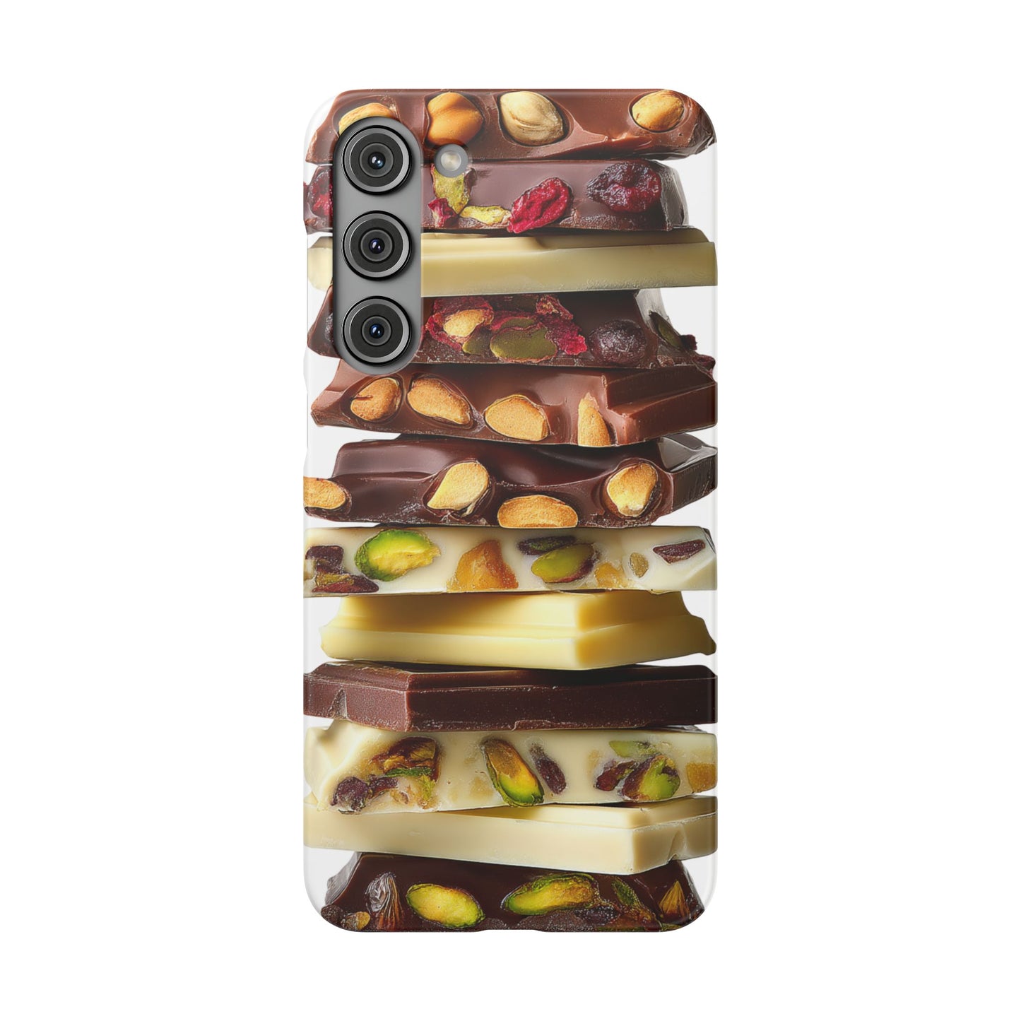 Chocolate Bar Phone Case Sweet Treat Accessory iPhone and Samsung Protective Cover