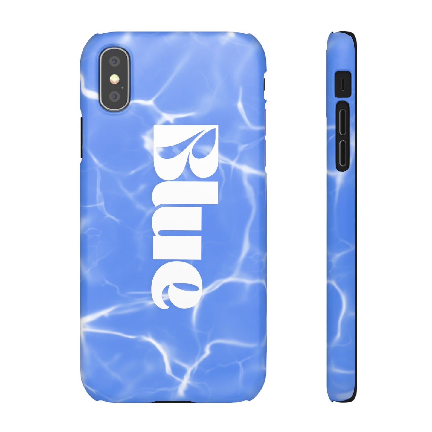 Stylish Snap Cases for Phones, Colorful Blue Water Design, Phone Accessory, Trendy Gift Idea, Summer Vibe Protectors, Beach Enthusiast [...]